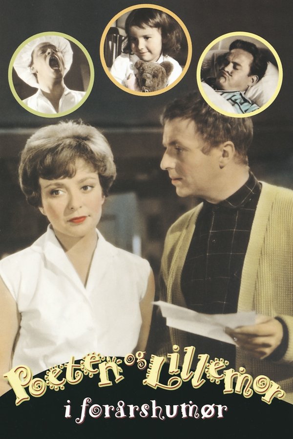 DK - Poeten og Lillemor i forårshumør (1961)