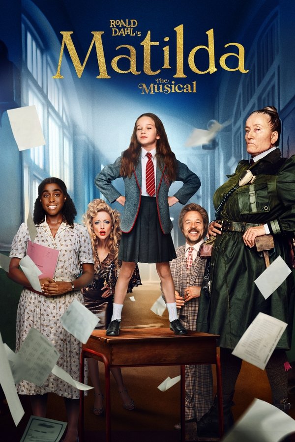 DK - Roald Dahl's Matilda the Musical (2022)