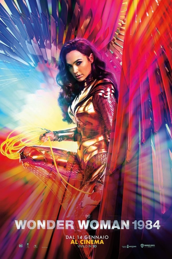 IT - Wonder Woman 1984 (2020)