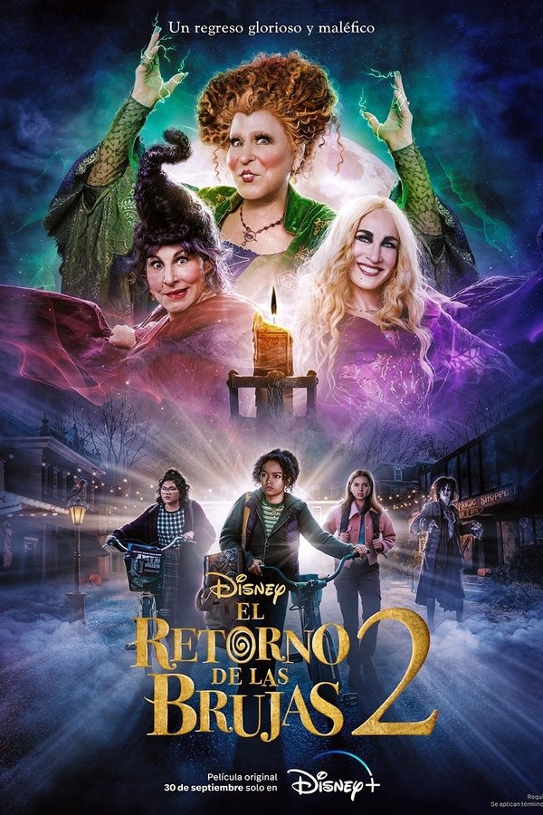 LAT - El retorno de las brujas 2 (2022)