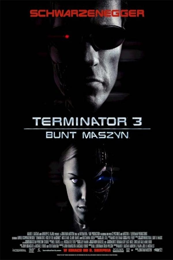 PL - TERMINATOR 3 - BUNT MASZYN (2003)