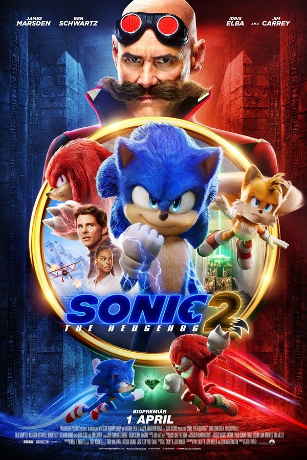 SE - Sonic the Hedgehog 2 (Svensk Text)