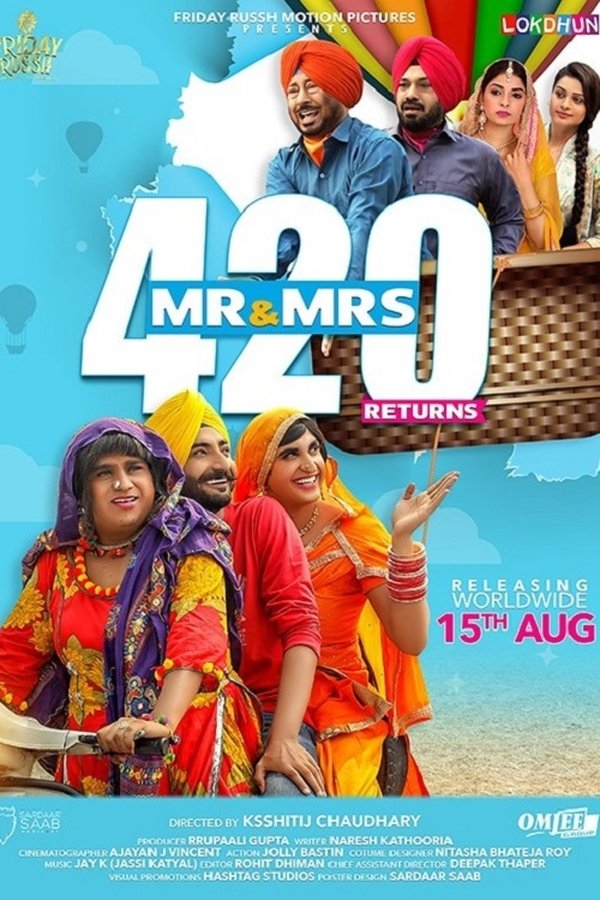 PB - Mr. & Mrs. 420 Returns (2018)