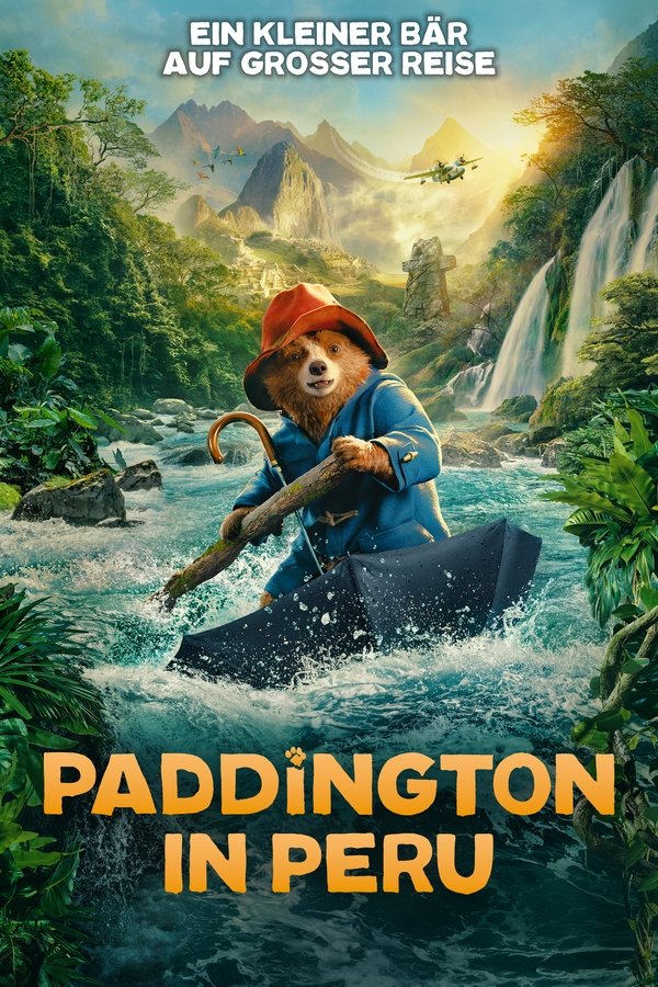 DE - Paddington in Peru (2024) (4K)