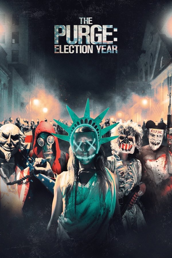 FR - The Purge: Election Year (2016)