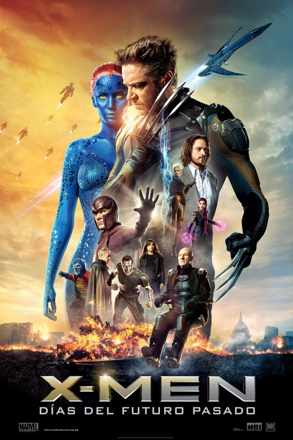 ES - X-Men: Días del futuro pasado (2014)