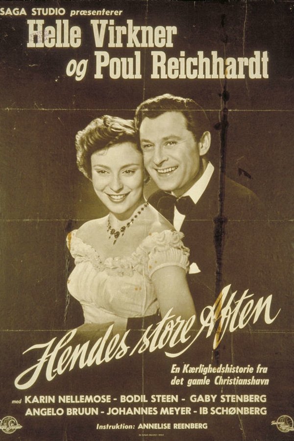 DK - Hendes store aften (1954)