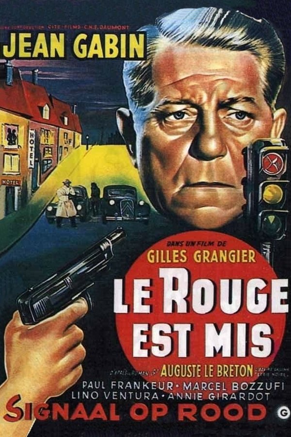 The Red Light Is On (1957) - JEAN GABIN