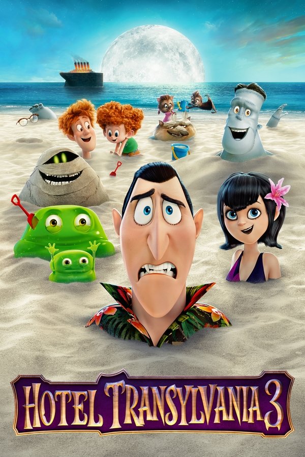 DK - Hotel Transylvania 3: Summer Vacation (2018)