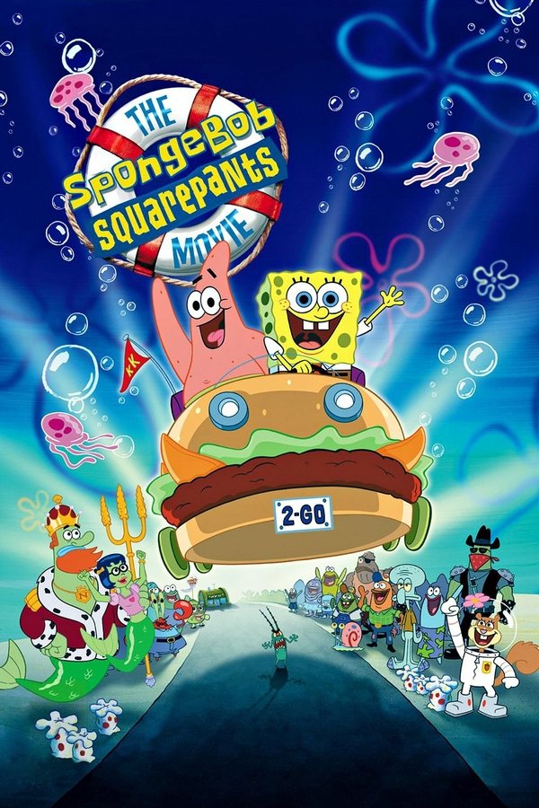 PL 4K - SpongeBob Kanciastoporty (2004)