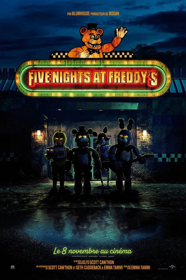 FR - Five Nights at Freddy's (2023)