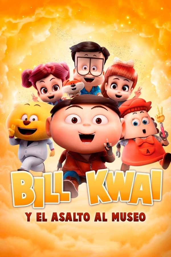 ES - Bill Kwai y el asalto al museo (2023)
