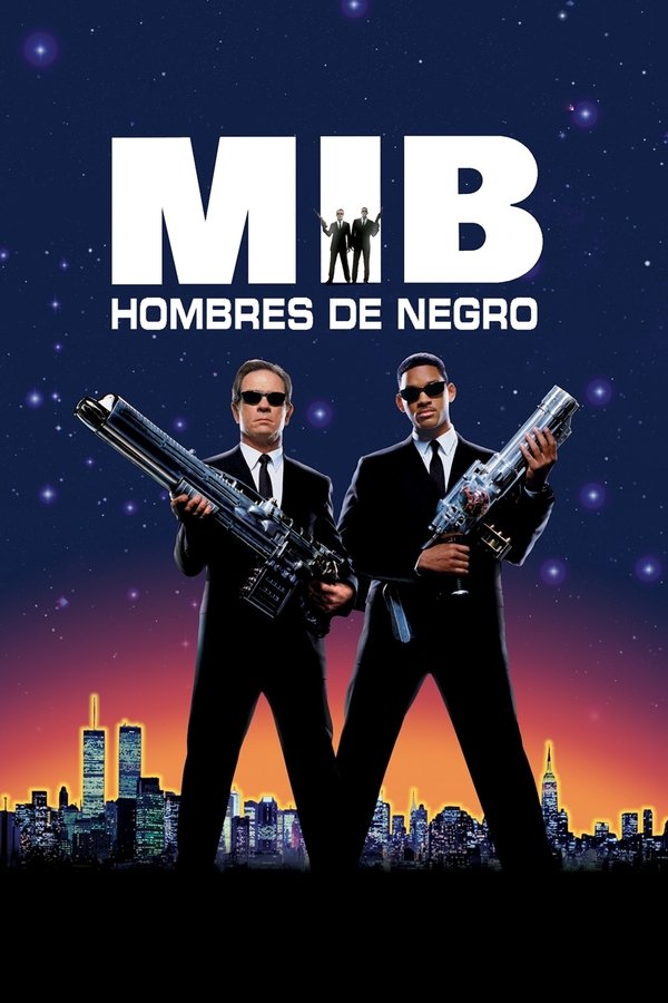 ES - Men in Black (Hombres de negro) [UHD] (1997)