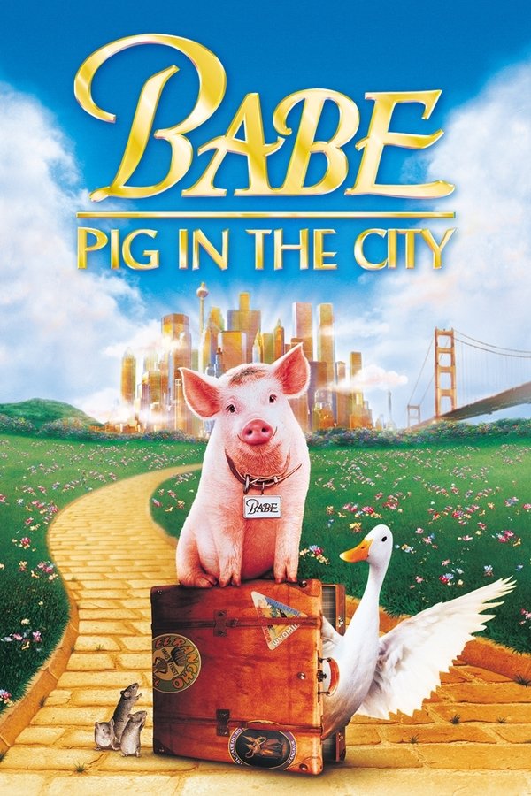 PL - BABE - ŚWINKA W MIEŚCIE (1998)