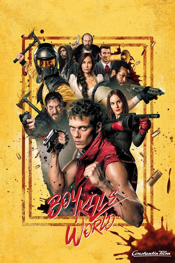 DE - Boy Kills World (2024)