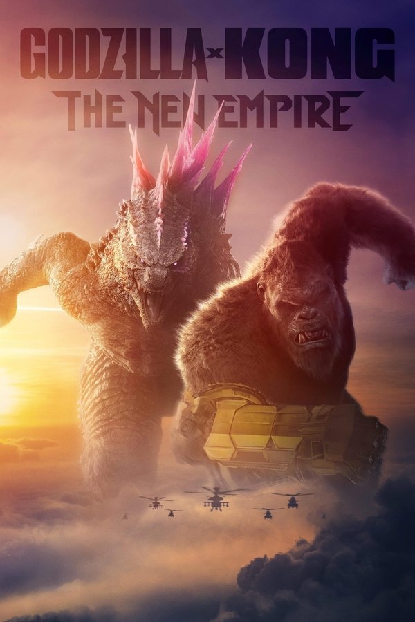 GR - Godzilla x Kong: The New Empire (2024)
