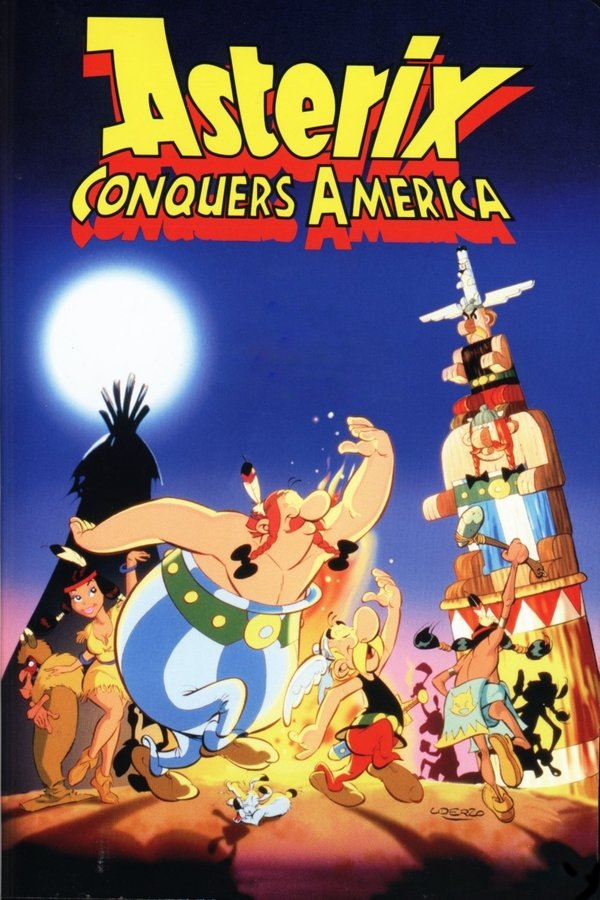 EN - 07-Asterix Conquers America (1994) - Asterix Collection