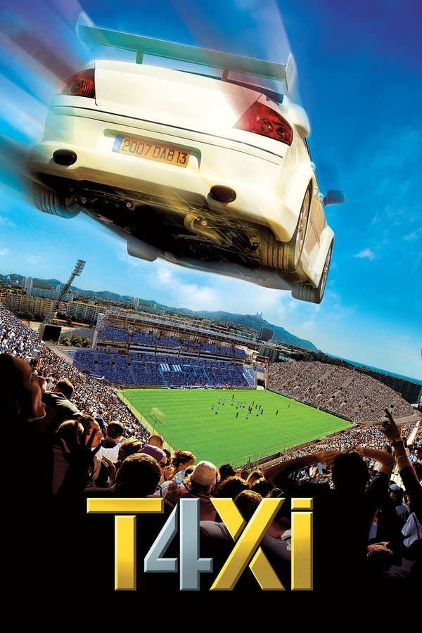 DE - Taxi 4: T4xi (2007)
