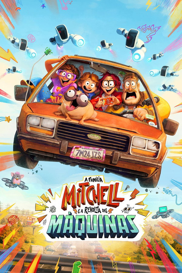 BR - A familia Mitchell e a revolta das maquinas - 2021