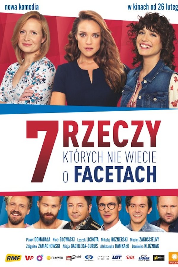 KTÓRYCH NIE WIECIE O FACETACH (2016) POLSKI