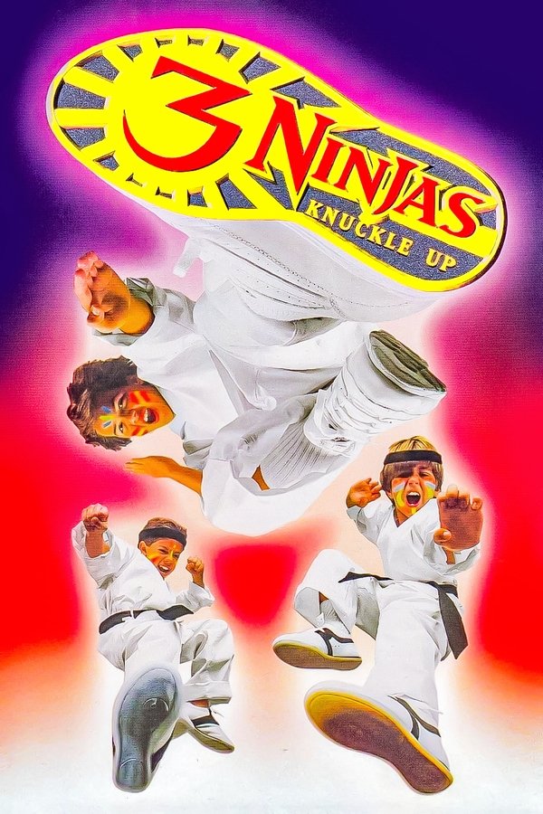 PL - MAŁOLATY NINJA NA WOJENNEJ ŚCIEŻCE (1993)