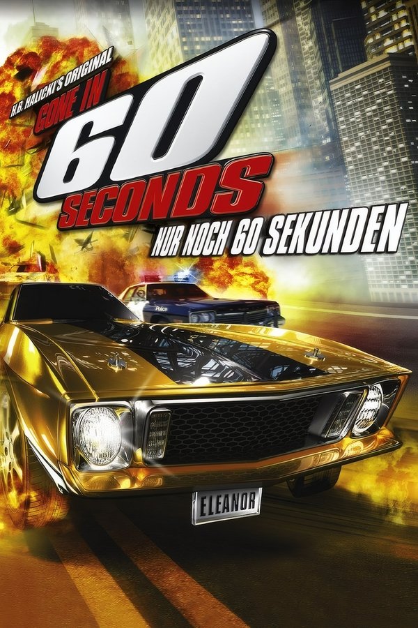 BLURAY-DE  - Nur noch 60 Sekunden (1974)