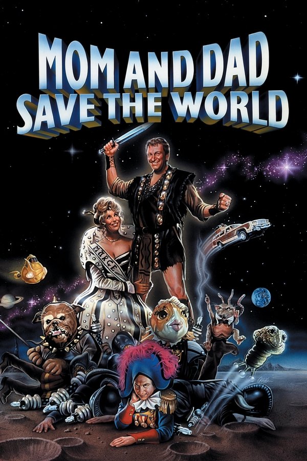 DE - Mom und Dad retten die Welt (1992)