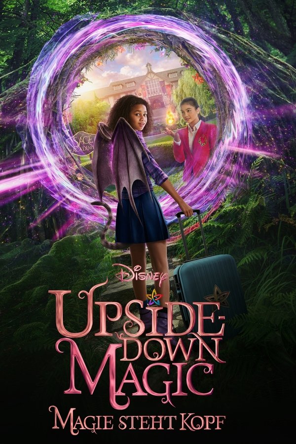 DE - Upside-Down Magic: Magie steht Kopf (2020)