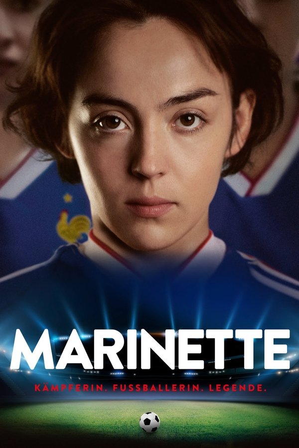 DE - Marinette - Kämpferin. Fussballerin. Legende. (2023)