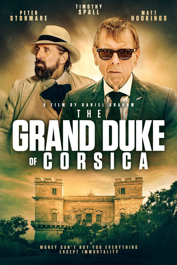 AR - The Obscure Life of the Grand Duke of Corsica  (2021)
