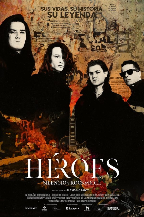 AR - Heroes: Silence and Rock & Roll  (2021)