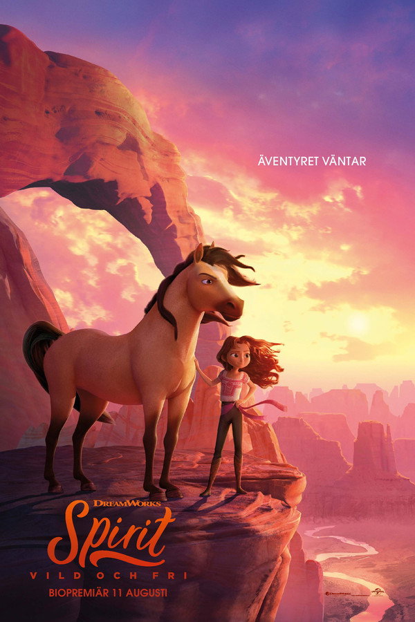 SE - Spirit Untamed 2021 (Svensk Text)