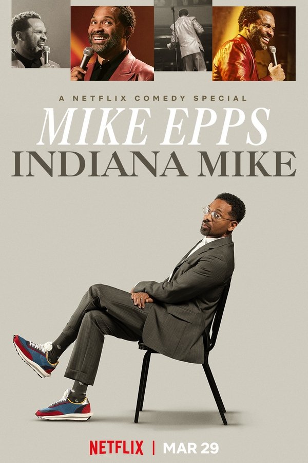 EN - Mike Epps: Indiana Mike (2022)