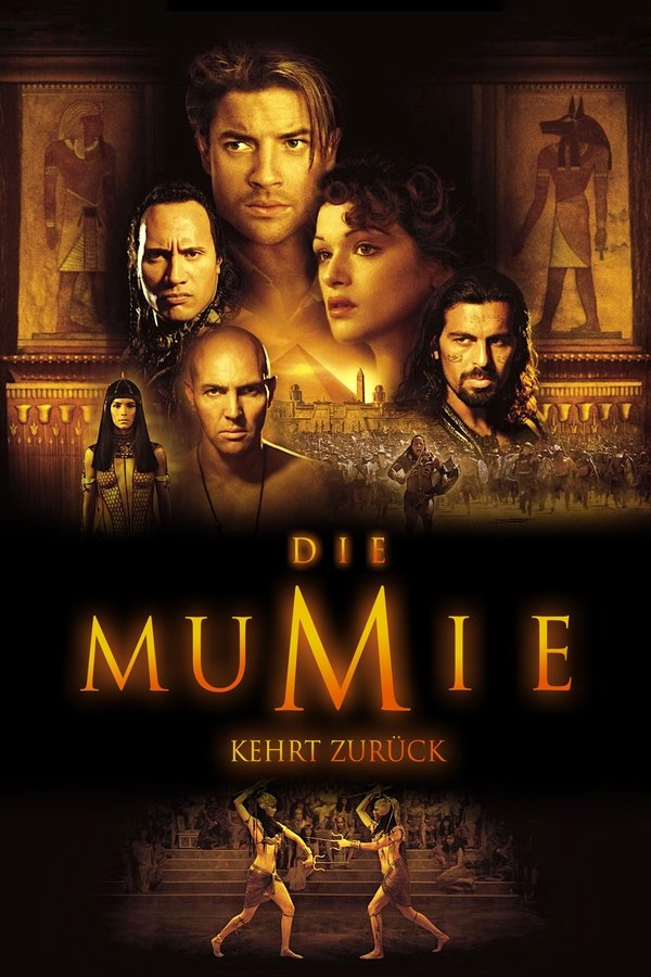 DE - Die Mumie kehrt zurück (2001)