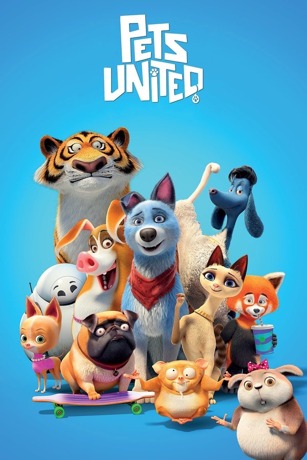 BG - Pets United (2019) (БГ Аудио)