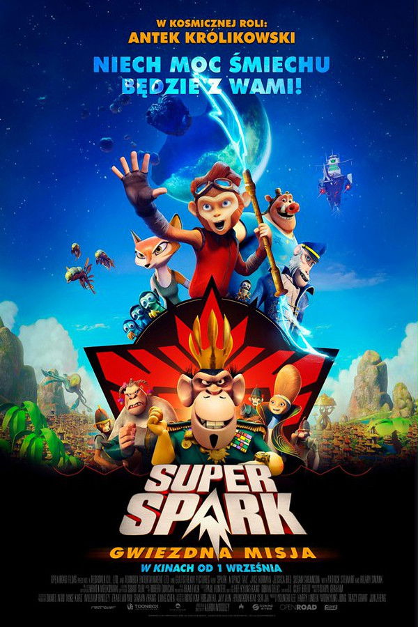 PL - SUPER SPARK - GWIEZDNA MISJA (2016)