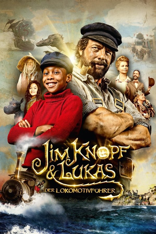 DE - Jim Knopf und Lukas der Lokomotivführer (2018)