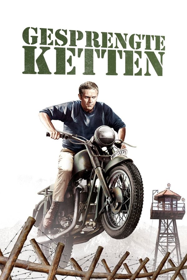 DE - Gesprengte Ketten (1963) (4K)