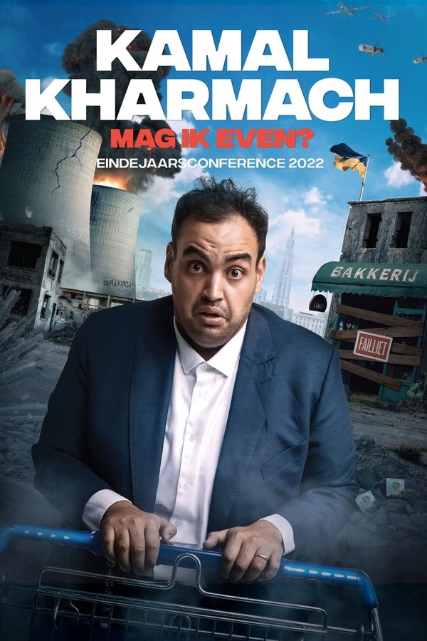NL - KAMAL KHARMACH: MAG IK EVEN? (2024)