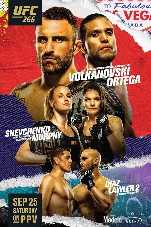 SPT - UFC 266: Volkanovski vs. Ortega
