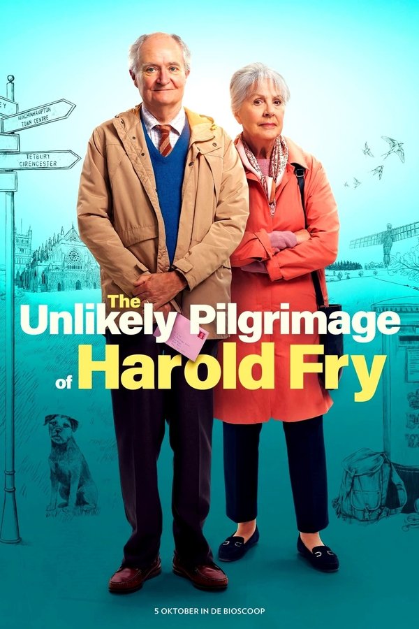 NL - THE UNLIKELY PILGRIMAGE OF HAROLD FRY (2024)