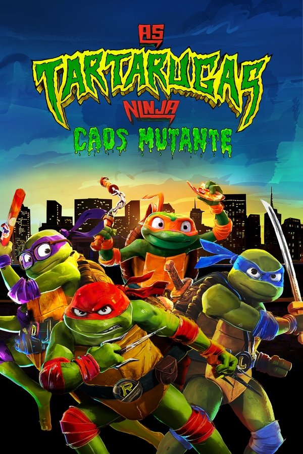 BR - Tartarugas Ninja: Caos Mutante (2023)