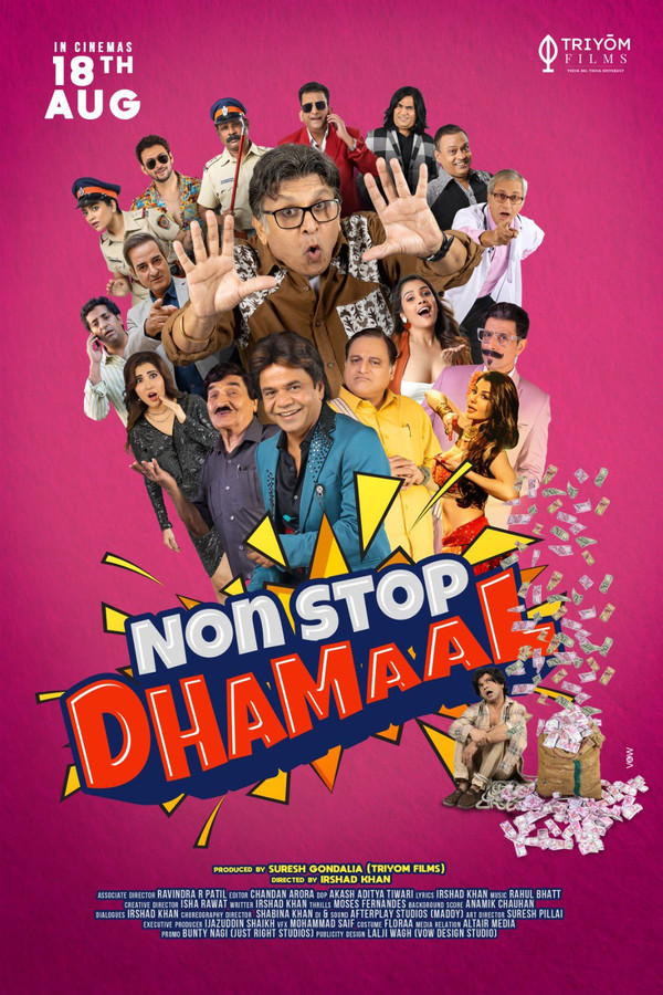 IN - Non Stop Dhamaal (2023)