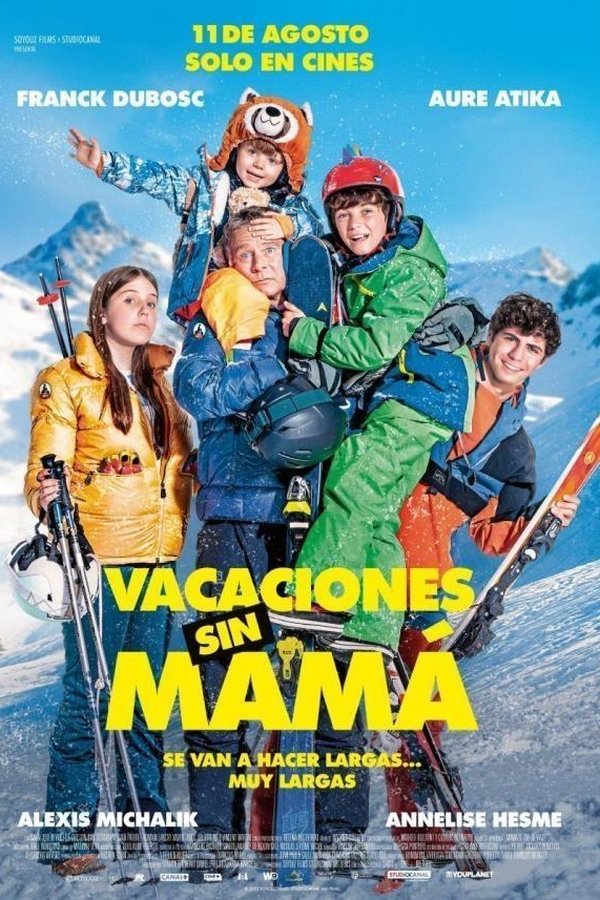 ES - Vacaciones sin mamá [UHD] (2023)