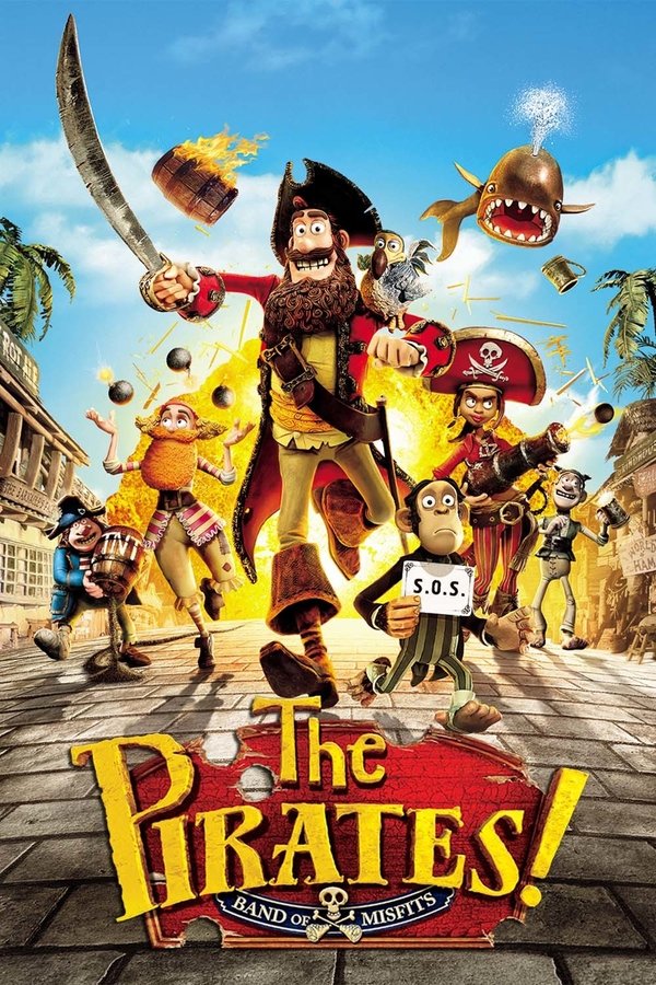 GR - The Pirates! In an Adventure with Scientists! (2012)