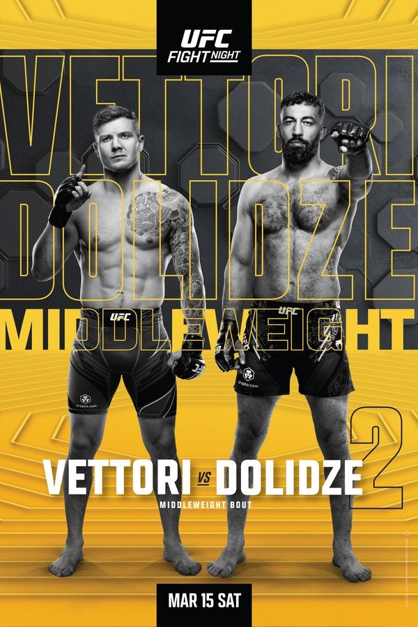 SPT - UFC Fight Night 254: Vettori vs. Dolidze 2 Main Card (2025)