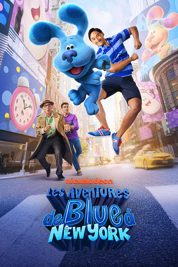 FR - Les aventures de Blue à New York (2022)