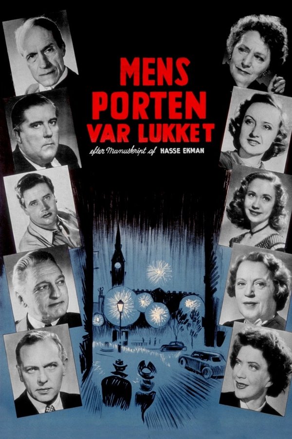 DK - Mens porten var lukket (1948)