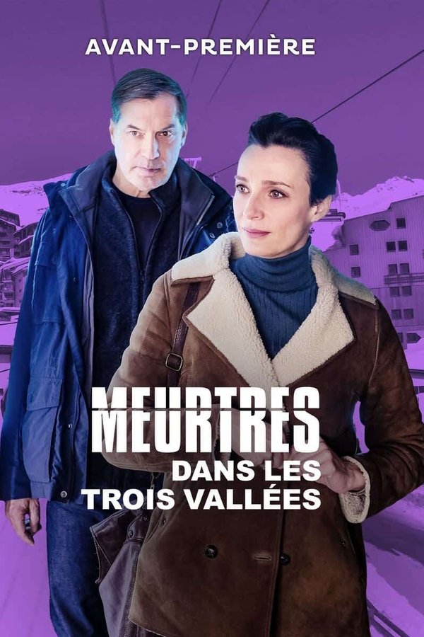 FR - Meurtres dans les trois vallées  (2021)