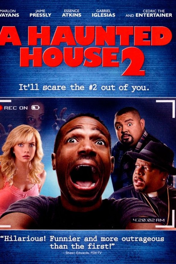 EN - A Haunted House 2 (2014) - WAYANS BROS